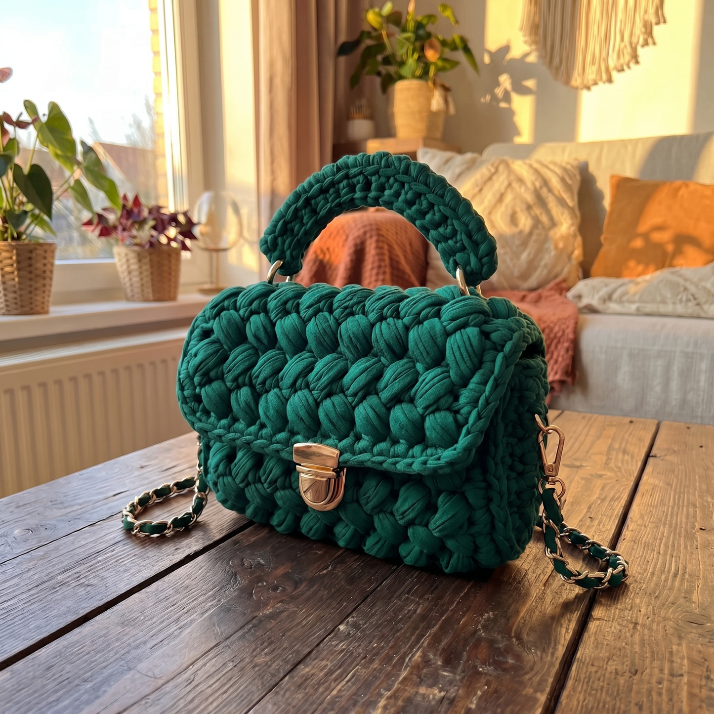 Handmade KnitBag