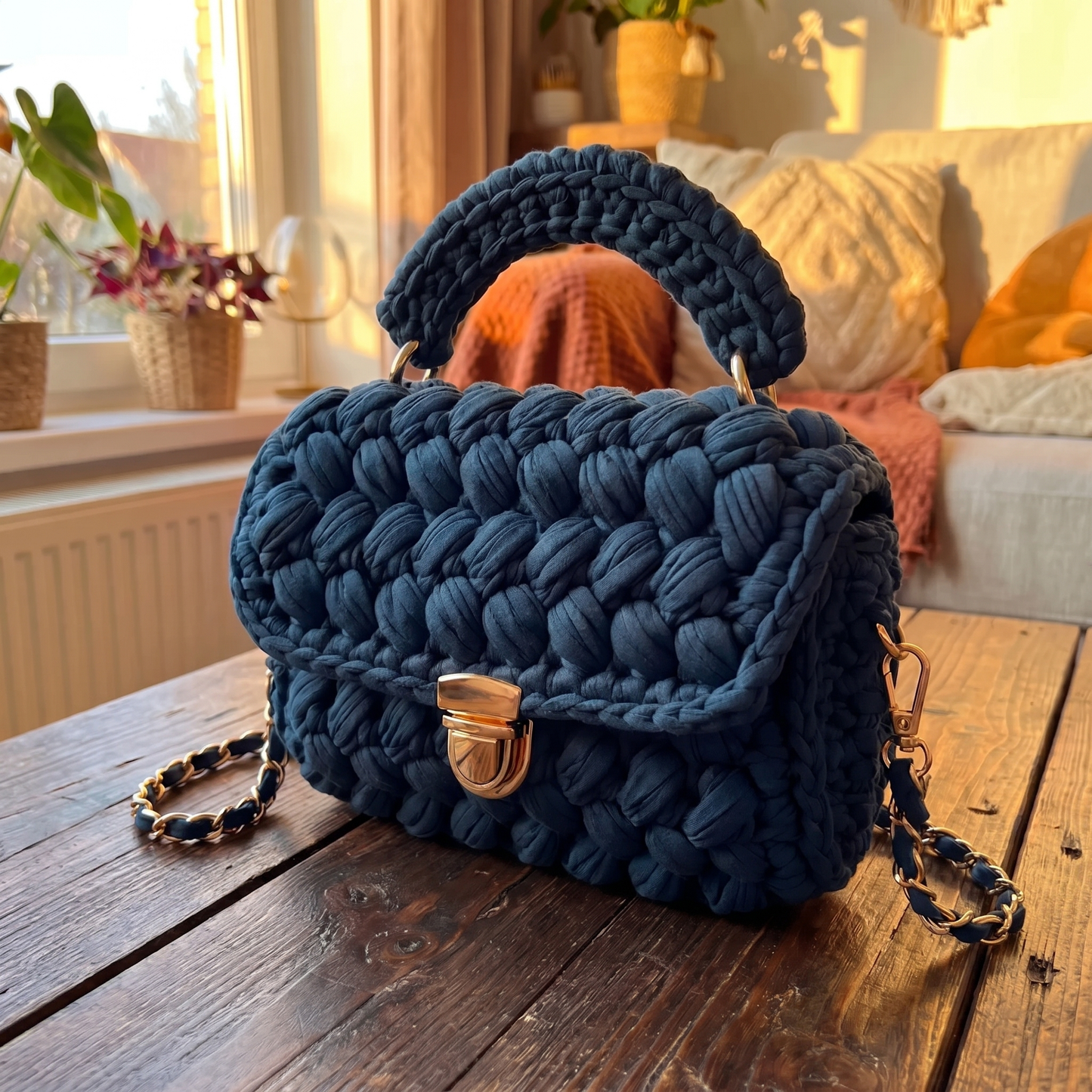 Handmade KnitBag